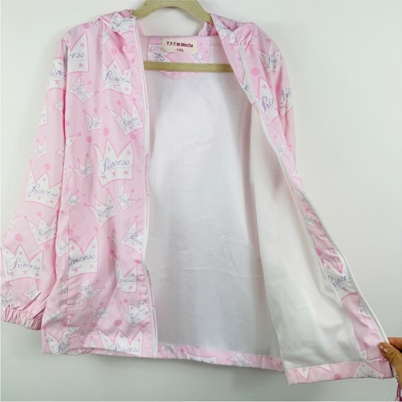 Princess windbreaker jacket NWT - Picture 6 of 7